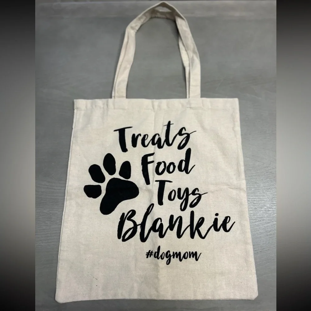 Canvas Dog Tote For You Fur Baby
